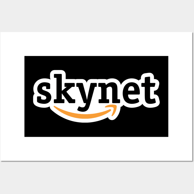 Skynet Wall Art by WMKDesign